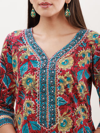 Gazal Ria Straight Kurta