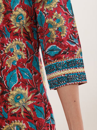 Gazal Ria Straight Kurta