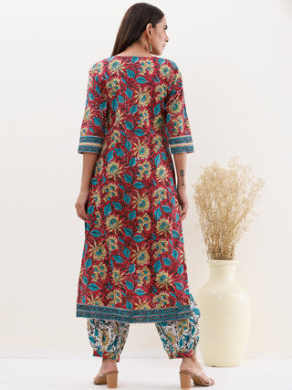 Gazal Ria Straight Kurta