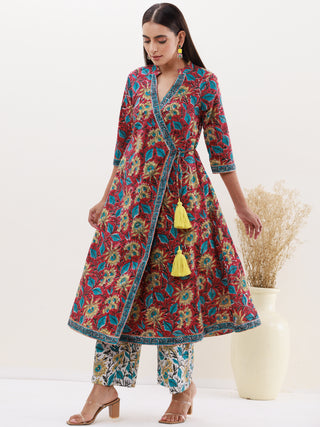 Gazal Sunaina Angrakha Kurta