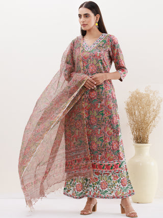 Gazal Falak Kota Doria Dupatta