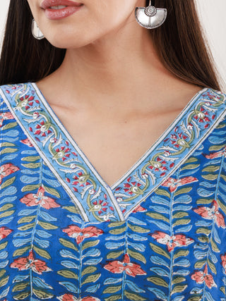 Gazal Nazmil Straight Kurta