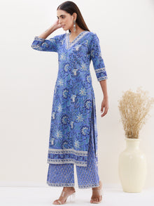 Utsav Prerna Set Of Kurta Palazzo Dupatta