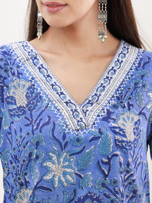 Utsav Prerna Set Of Kurta Palazzo Dupatta