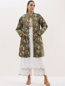 Shishir Rishika Quilted Reversible Jacket