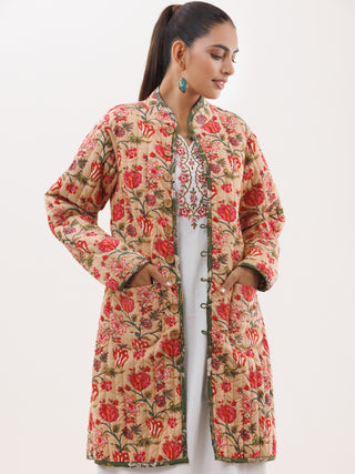 Shishir Rishika Quilted Reversible Jacket