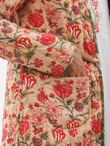 Shishir Rishika Quilted Reversible Jacket