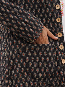 Shishir Tanvi Ajrakh Quilted Reversible Jacket