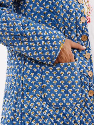 Shishir Urja Quilted Reversible Jacket