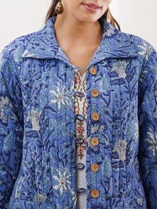 Shishir Vrinda Quilted Reversible Jacket