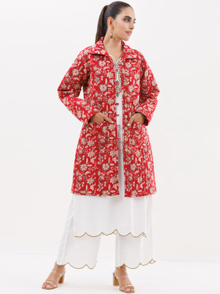 Shishir Parizaad Quilted Reversible Jacket