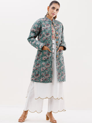 Shishir Harit Quilted Reversible Jacket