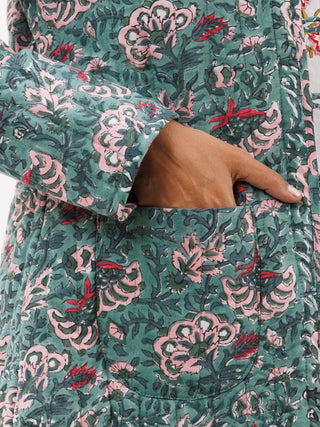 Shishir Harit Quilted Reversible Jacket