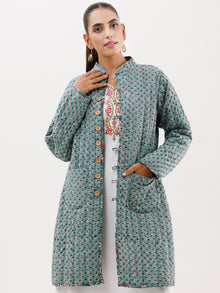 Shishir Harit Quilted Reversible Jacket