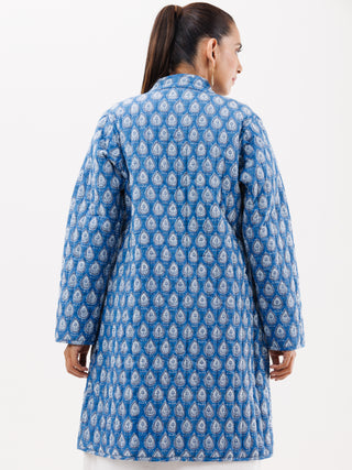 Shishir Neelam Quilted Reversible Jacket