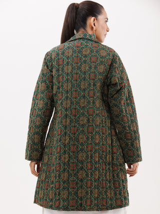 Shishir Noori Ajrakh Quilted Reversible Jacket