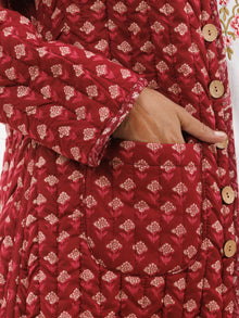 Shishir Karuna Quilted Reversible Jacket