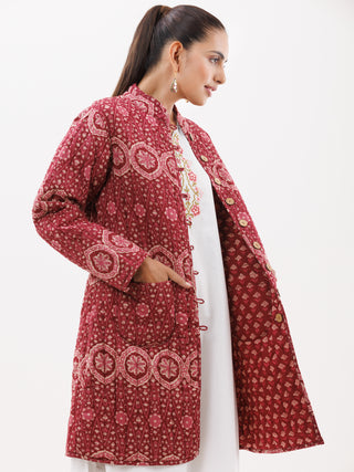 Shishir Karuna Quilted Reversible Jacket