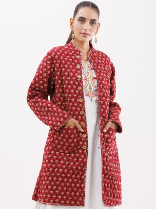 Shishir Karuna Quilted Reversible Jacket