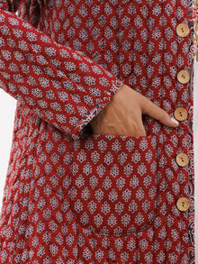 Shishir Prerna Ajrakh Quilted Reversible Jacket
