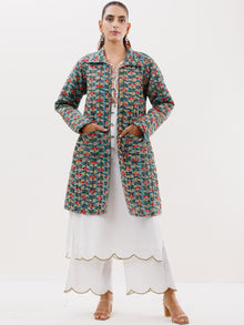 Shishir Deepa Quilted Reversible Jacket