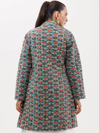 Shishir Deepa Quilted Reversible Jacket