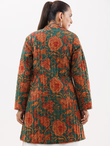 Shishir Aaina Quilted Reversible Jacket