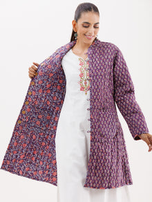Shishir Zubeida Quilted Reversible Jacket