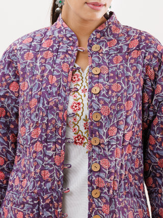 Shishir Zubeida Quilted Reversible Jacket