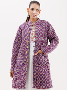 Shishir Zubeida Quilted Reversible Jacket
