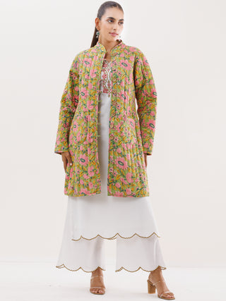Shishir Parinita Quilted Reversible Jacket