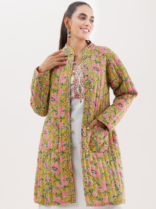 Shishir Parinita Quilted Reversible Jacket