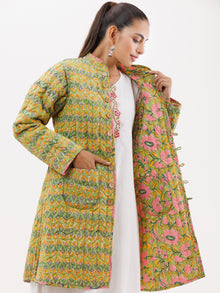 Shishir Parinita Quilted Reversible Jacket