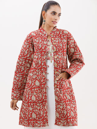 Shishir Tahsin Quilted Reversible Jacket