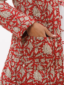 Shishir Tahsin Quilted Reversible Jacket