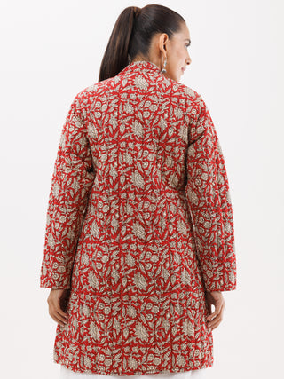 Shishir Tahsin Quilted Reversible Jacket