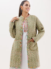 Shishir Juhi Quilted Reversible Jacket