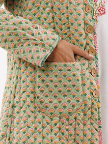 Shishir Juhi Quilted Reversible Jacket