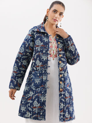 Shishir Ruma Quilted Reversible Jacket