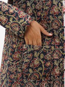Shishir Heena Ajrakh Quilted Reversible Jacket