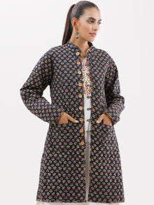 Shishir Heena Ajrakh Quilted Reversible Jacket