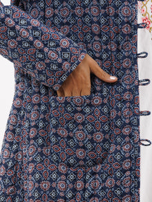 Shishir Shabd Ajrakh Quilted Reversible Jacket