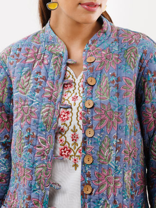 Shishir Tripti Quilted Reversible Jacket