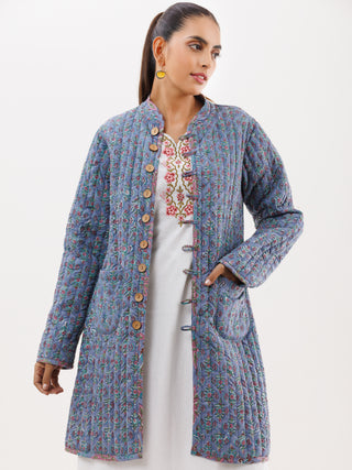 Shishir Tripti Quilted Reversible Jacket