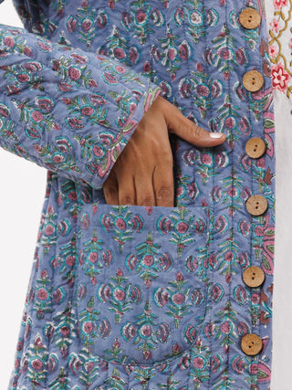 Shishir Tripti Quilted Reversible Jacket