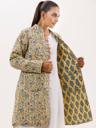 Shishir Dipti Quilted Reversible Jacket