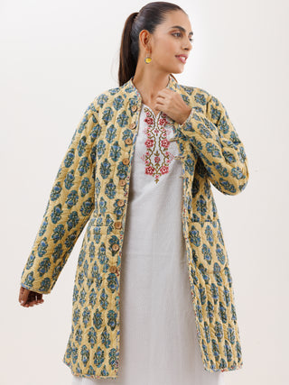 Shishir Dipti Quilted Reversible Jacket