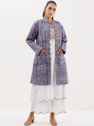 Shishir Eisha Quilted Reversible Jacket