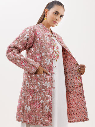 Shishir Faima Quilted Reversible Jacket