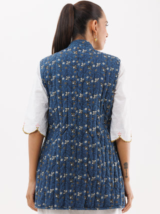 Shishir Manan Quilted Reversible Sleeveless Jacket